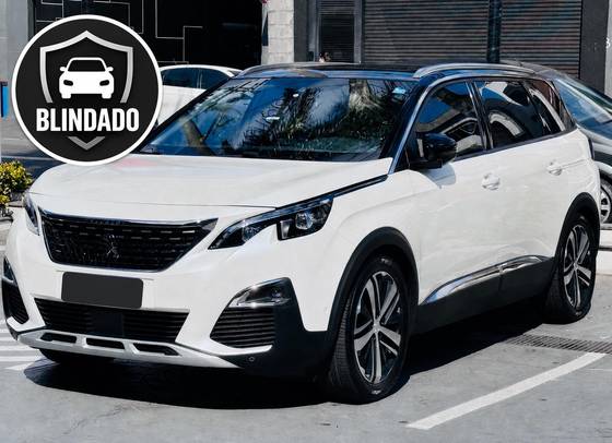 PEUGEOT 5008 1.6 GRIFFE THP 16V GASOLINA 4P AUTOMÁTICO